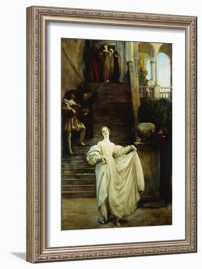 A Measure, 1904-Edwin Austin Abbey-Framed Giclee Print