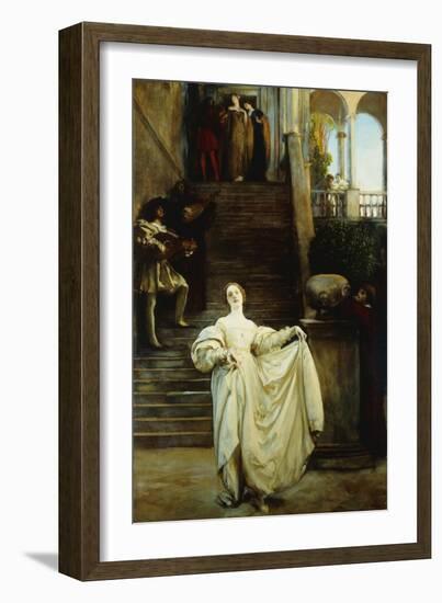 A Measure, 1904-Edwin Austin Abbey-Framed Giclee Print