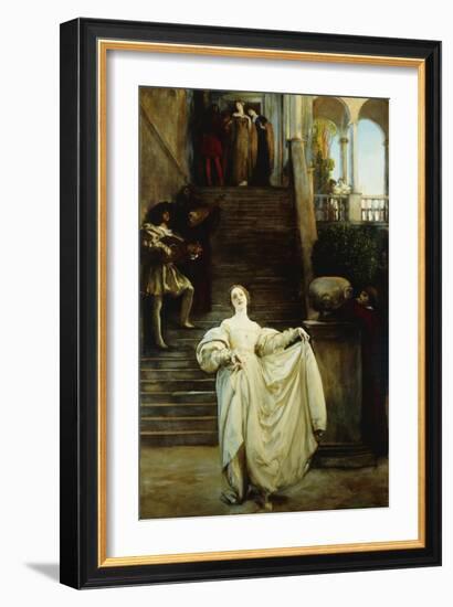 A Measure, 1904-Edwin Austin Abbey-Framed Giclee Print