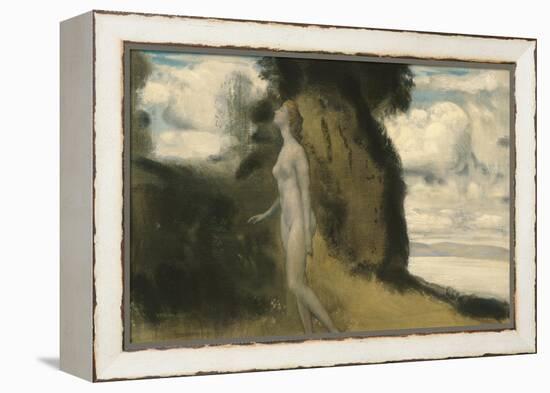 A Measure of Dreams, c.1908-Arthur Bowen Davies-Framed Premier Image Canvas