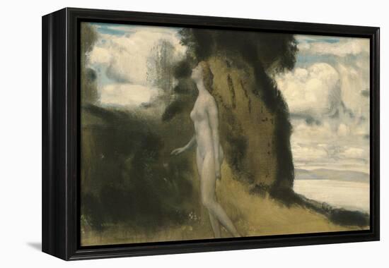 A Measure of Dreams, c.1908-Arthur Bowen Davies-Framed Premier Image Canvas