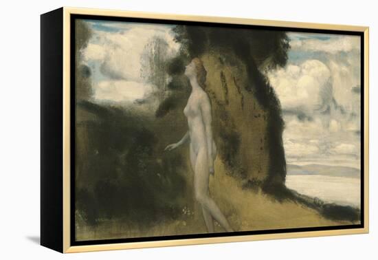 A Measure of Dreams, c.1908-Arthur Bowen Davies-Framed Premier Image Canvas