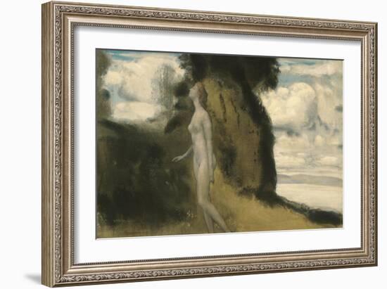 A Measure of Dreams, c.1908-Arthur Bowen Davies-Framed Giclee Print