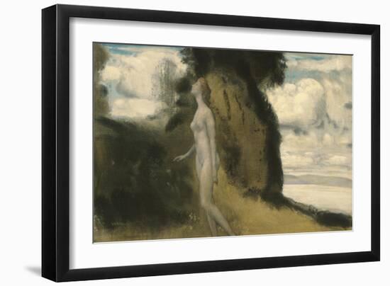 A Measure of Dreams, c.1908-Arthur Bowen Davies-Framed Giclee Print