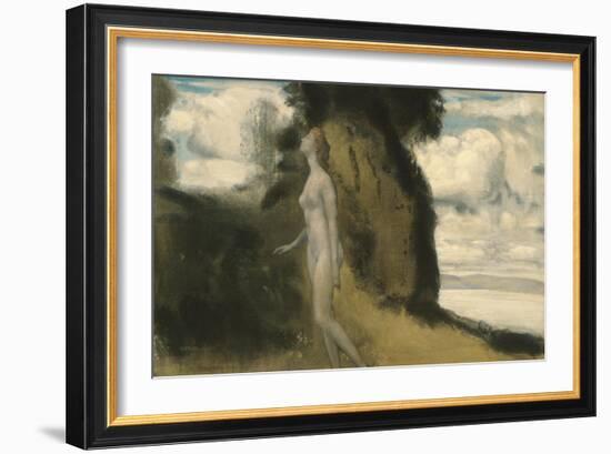 A Measure of Dreams, c.1908-Arthur Bowen Davies-Framed Giclee Print