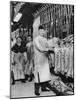 A Meat Porter, Smithfield Market, London, 1926-1927-null-Mounted Giclee Print
