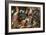 A Meat Stall with the Holy Family Giving Alms, 1551-Pieter Aertsen-Framed Giclee Print