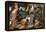 A Meat Stall with the Holy Family Giving Alms, 1551-Pieter Aertsen-Framed Premier Image Canvas