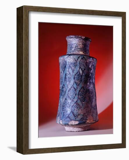 A medicine jar-Werner Forman-Framed Giclee Print