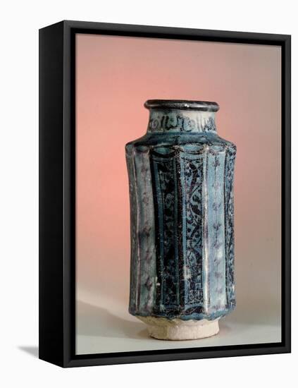 A medicine jar-Werner Forman-Framed Premier Image Canvas