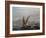 A Mediterranean Tartane-Louis Eugene Gabriel Isabey-Framed Giclee Print