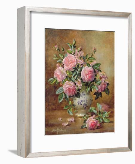 A Medley of Pink Roses-Albert Williams-Framed Giclee Print