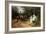 A Meeting by a Stile-Heywood Hardy-Framed Giclee Print