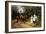 A Meeting by a Stile-Heywood Hardy-Framed Giclee Print