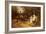 A Meeting by the Stile-Heywood Hardy-Framed Giclee Print