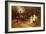 A Meeting by the Stile-Heywood Hardy-Framed Giclee Print