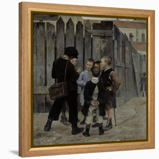 A Meeting-Marie Bashkirtseff-Framed Premier Image Canvas