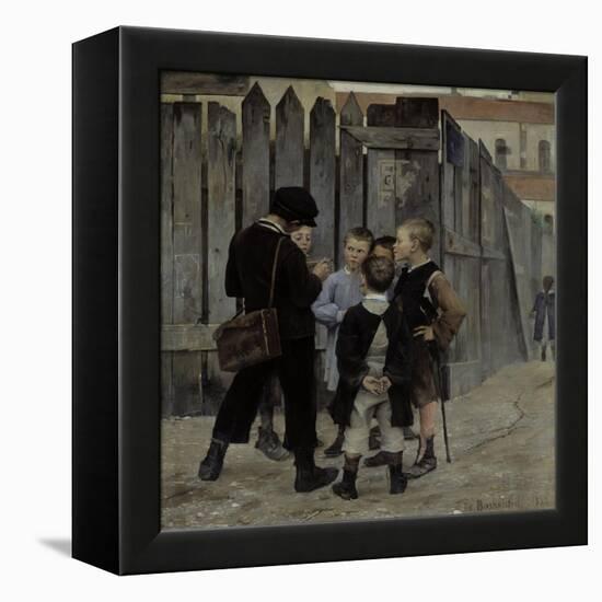 A Meeting-Marie Bashkirtseff-Framed Premier Image Canvas