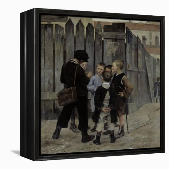 A Meeting-Marie Bashkirtseff-Framed Premier Image Canvas