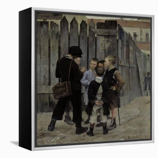 A Meeting-Marie Bashkirtseff-Framed Premier Image Canvas