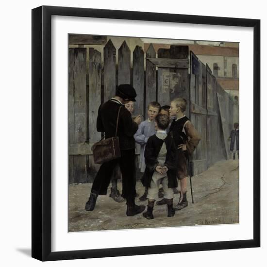 A Meeting-Marie Bashkirtseff-Framed Giclee Print