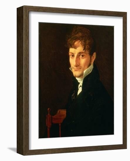 A Member of the Belveze-Foulon Family-Jean-Auguste-Dominique Ingres-Framed Giclee Print