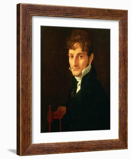 A Member of the Belveze-Foulon Family-Jean-Auguste-Dominique Ingres-Framed Giclee Print