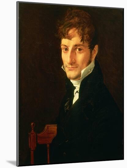 A Member of the Belveze-Foulon Family-Jean-Auguste-Dominique Ingres-Mounted Giclee Print