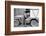 A Member of the British 49th Armoured Personnel Carrier Regiment Working Jeep's Convertible Roof-George Silk-Framed Photographic Print