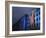 A Memorial Flag Is Illuminated On the Pentagon-Stocktrek Images-Framed Photographic Print