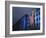 A Memorial Flag Is Illuminated On the Pentagon-Stocktrek Images-Framed Photographic Print