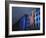 A Memorial Flag Is Illuminated On the Pentagon-Stocktrek Images-Framed Photographic Print