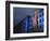 A Memorial Flag Is Illuminated On the Pentagon-Stocktrek Images-Framed Photographic Print