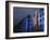 A Memorial Flag Is Illuminated On the Pentagon-Stocktrek Images-Framed Photographic Print