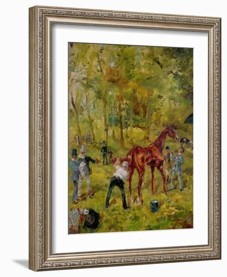 A Memory of Auteuil, 1881-Henri de Toulouse-Lautrec-Framed Giclee Print