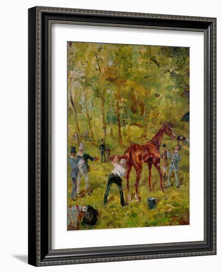 A Memory of Auteuil, 1881-Henri de Toulouse-Lautrec-Framed Giclee Print