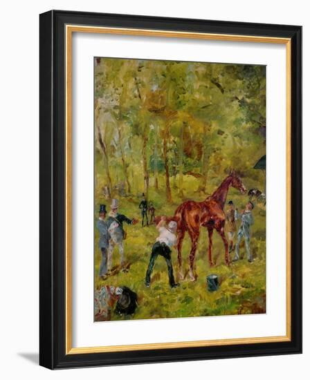 A Memory of Auteuil, 1881-Henri de Toulouse-Lautrec-Framed Giclee Print