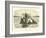 A Menagerie on a Raft-Édouard Riou-Framed Giclee Print