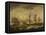 A Merchant Ship in Two Positions by an Estuary Off the South West Coast-Thomas Luny-Framed Premier Image Canvas