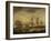 A Merchant Ship in Two Positions by an Estuary Off the South West Coast-Thomas Luny-Framed Giclee Print