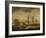 A Merchant Ship in Two Positions by an Estuary Off the South West Coast-Thomas Luny-Framed Giclee Print