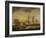 A Merchant Ship in Two Positions by an Estuary Off the South West Coast-Thomas Luny-Framed Giclee Print