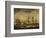 A Merchant Ship in Two Positions by an Estuary Off the South West Coast-Thomas Luny-Framed Giclee Print