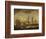 A Merchant Ship in Two Positions by an Estuary Off the South West Coast-Thomas Luny-Framed Giclee Print