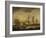 A Merchant Ship in Two Positions by an Estuary Off the South West Coast-Thomas Luny-Framed Giclee Print