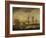 A Merchant Ship in Two Positions by an Estuary Off the South West Coast-Thomas Luny-Framed Giclee Print