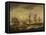 A Merchant Ship in Two Positions by an Estuary Off the South West Coast-Thomas Luny-Framed Premier Image Canvas