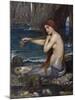 A Mermaid, 1900-John William Waterhouse-Mounted Giclee Print