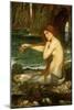 A Mermaid, 1901-null-Mounted Giclee Print