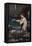 A Mermaid-John William Waterhouse-Framed Premier Image Canvas